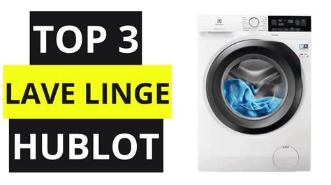 TOP 3 Meilleur Lave Linge Hublot 2021 